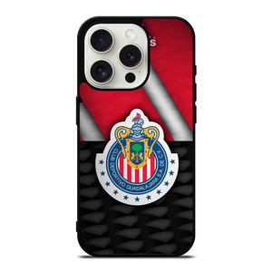 CHIVAS DE GUADALAJARA 4 iPhone 15 Pro Case Cover