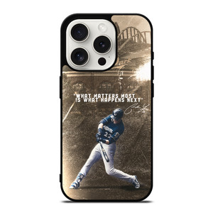 CHRISTIAN YELICH MILWAUKEE BREWERS QUOTE iPhone 15 Pro Case Cover