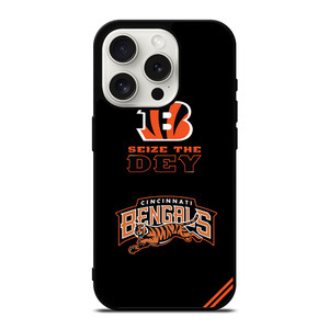 CINCINNATI BENGALS 3 iPhone 15 Pro Case Cover CINCINNATI BENGALS 3 iPhone 15 Pro Case Cover