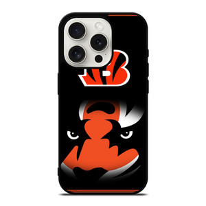 CINCINNATI BENGALS PRIDE iPhone 15 Pro Case Cover CINCINNATI BENGALS PRIDE iPhone 15 Pro Case Cover