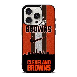 CLEVELAND BROWNS LOGO iPhone 15 Pro Case Cover CLEVELAND BROWNS LOGO iPhone 15 Pro Case Cover