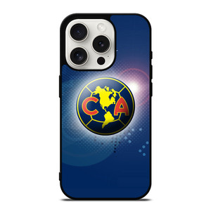 CLUB AMERICA FOOTBALL CLUB LOGO iPhone 15 Pro Case Cover