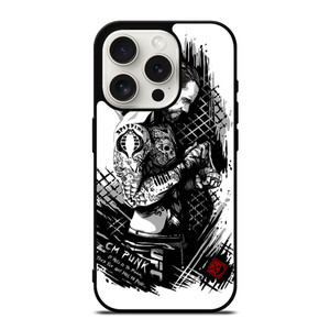 CM PUNK ART iPhone 15 Pro Case Cover