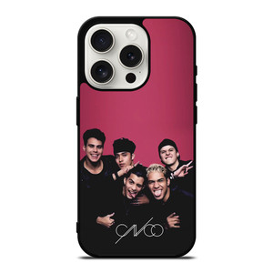 CNCO GROUP 1 iPhone 15 Pro Case Cover