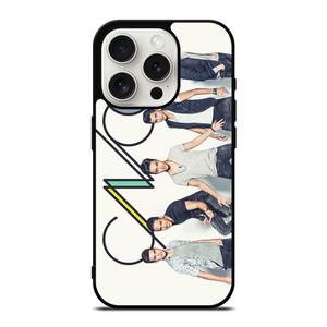 CNCO GROUP POSE iPhone 15 Pro Case Cover CNCO GROUP POSE iPhone 15 Pro Case Cover