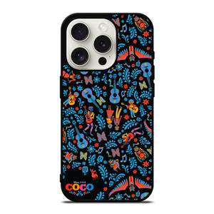 COCO GUITAR COLLAGE iPhone 15 Pro Case Cover