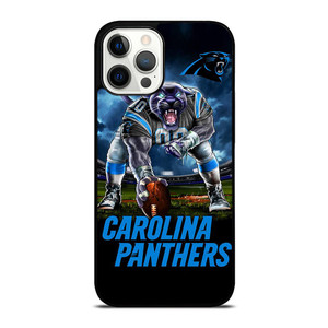 CAROLINA PANTHERS SIR PURR iPhone 12 Pro Max Case Cover