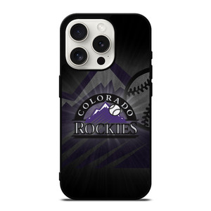 COLORADO ROCKIES BASEBALL LOGO iPhone 15 Pro Case Cover