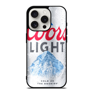 COORS LIGHT BEER AMERICAN iPhone 15 Pro Case Cover COORS LIGHT BEER AMERICAN iPhone 15 Pro Case Cover