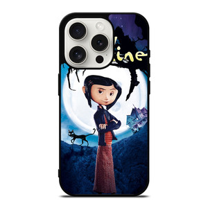 CORALINE CARTOON iPhone 15 Pro Case Cover
