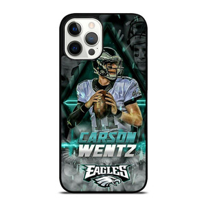CARSON WENTZ EAGLES 2 iPhone 12 Pro Max Case Cover CARSON WENTZ EAGLES 2 iPhone 12 Pro Max Case Cover