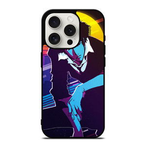 COWBOY BEBOP SPIKE SPIEGEL ANIME 2 iPhone 15 Pro Case Cover