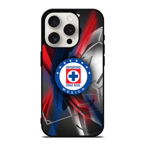 CRUZ AZUL DEPORTIVO 1927 iPhone 15 Pro Case Cover