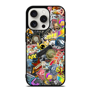 CSGO STICKER BOMB iPhone 15 Pro Case Cover CSGO STICKER BOMB iPhone 15 Pro Case Cover