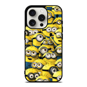 CUTE MINIONS iPhone 15 Pro Case Cover CUTE MINIONS iPhone 15 Pro Case Cover