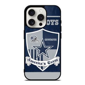 DALLAS COWBOYS AMERICA'S TEAM iPhone 15 Pro Case Cover DALLAS COWBOYS AMERICA'S TEAM iPhone 15 Pro Case Cover