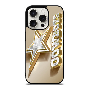 DALLAS COWBOYS GOLD iPhone 15 Pro Case Cover DALLAS COWBOYS GOLD iPhone 15 Pro Case Cover