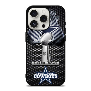DALLAS COWBOYS SUPER BOWL iPhone 15 Pro Case Cover