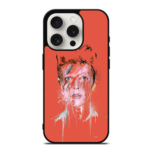 DAVID BOWIE ART iPhone 15 Pro Case Cover