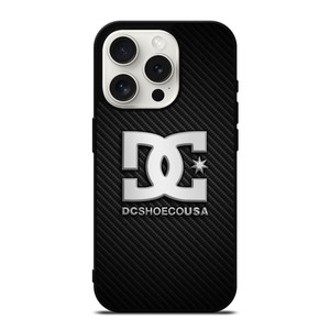 DC SHOE CO USA CARBON iPhone 15 Pro Case Cover