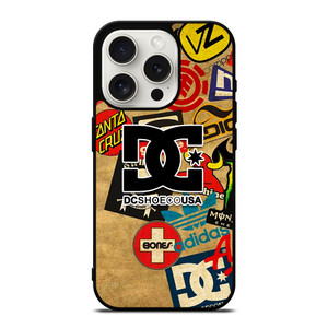 DC SHOE CO USA LOGO iPhone 15 Pro Case Cover