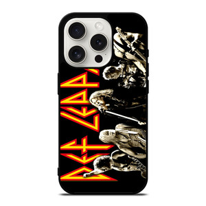 DEF LEPPARD 1 iPhone 15 Pro Case Cover