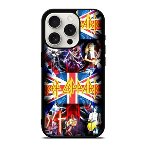 DEF LEPPARD MEMBERS iPhone 15 Pro Case Cover