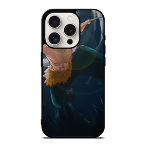 DEMON SLAYER INOSUKE HASHIBIRA iPhone 15 Pro Case Cover DEMON SLAYER INOSUKE HASHIBIRA iPhone 15 Pro Case Cover