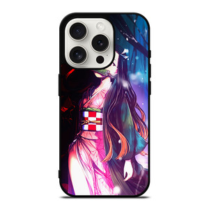 DEMON SLAYER NEZUKO KAMADO iPhone 15 Pro Case Cover DEMON SLAYER NEZUKO KAMADO iPhone 15 Pro Case Cover