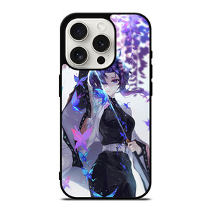 DEMON SLAYER SHINOBU KOCHO iPhone 15 Pro Case Cover