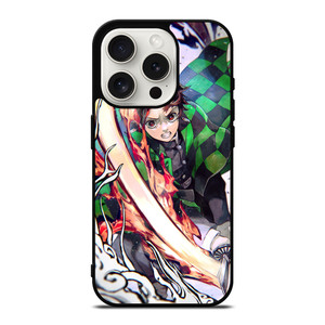 DEMON SLAYER TANJIRO KAMADO iPhone 15 Pro Case Cover