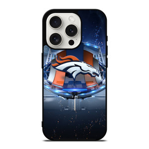 DENVER BRONCOS 3 iPhone 15 Pro Case Cover