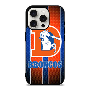 DENVER BRONCOS CLASSIC LOGO iPhone 15 Pro Case Cover