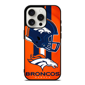DENVER BRONCOS ORANGE CRUSH iPhone 15 Pro Case Cover