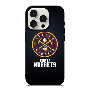 DENVER NUGGETS WOODEN LOGO iPhone 15 Pro Case Cover DENVER NUGGETS WOODEN LOGO iPhone 15 Pro Case Cover