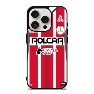 DEPORTIVO NECAXA JERSEY iPhone 15 Pro Case Cover