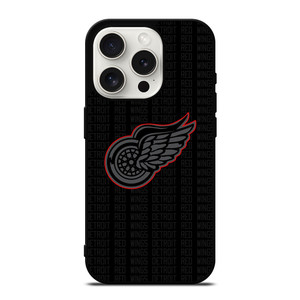 DETROIT RED WINGS NHL 2 iPhone 15 Pro Case Cover DETROIT RED WINGS NHL 2 iPhone 15 Pro Case Cover