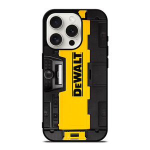 DEWALT AMP SOUND iPhone 15 Pro Case Cover