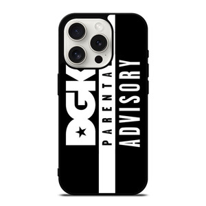DGK PARENTAL ADVISORY iPhone 15 Pro Case Cover