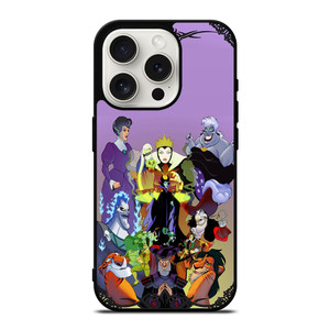 DISNEY PRINCESS VILLAINS 1 iPhone 15 Pro Case Cover DISNEY PRINCESS VILLAINS 1 iPhone 15 Pro Case Cover