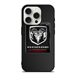 DODGE CHARGER SRT8 LOGO iPhone 15 Pro Case Cover DODGE CHARGER SRT8 LOGO iPhone 15 Pro Case Cover