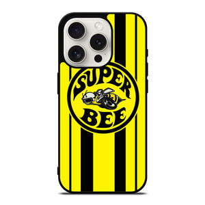 DODGE CHARGER SUPER BEE iPhone 15 Pro Case Cover DODGE CHARGER SUPER BEE iPhone 15 Pro Case Cover