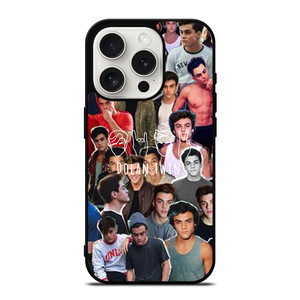 DOLAN TWINS COLLAGE ART iPhone 15 Pro Case Cover