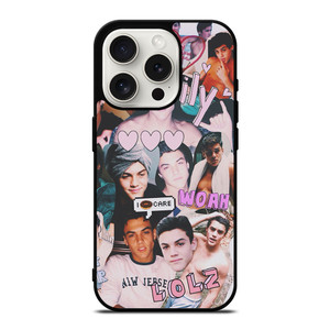 DOLAN TWINS iPhone 15 Pro Case Cover