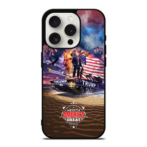 DONALD TRUMP AMERICA GREAT iPhone 15 Pro Case Cover DONALD TRUMP AMERICA GREAT iPhone 15 Pro Case Cover