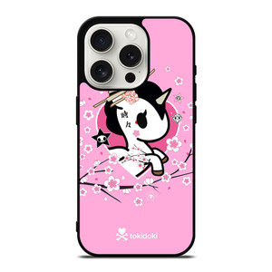 DONUTELLA TOKIDOKI UNICORNO iPhone 15 Pro Case Cover