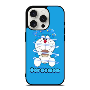 DORAEMON CUTE iPhone 15 Pro Case Cover