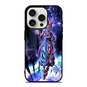 DRAGON BALL BEERUS 1 iPhone 15 Pro Case Cover DRAGON BALL BEERUS 1 iPhone 15 Pro Case Cover