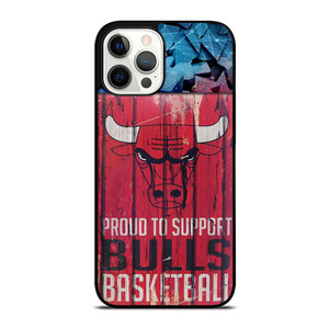 CHICAGO BULLS PROUD iPhone 12 Pro Max Case Cover