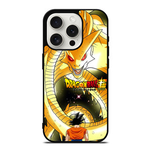 DRAGON BALL GOKU X SUPER SHENRON 3 iPhone 15 Pro Case Cover DRAGON BALL GOKU X SUPER SHENRON 3 iPhone 15 Pro Case Cover